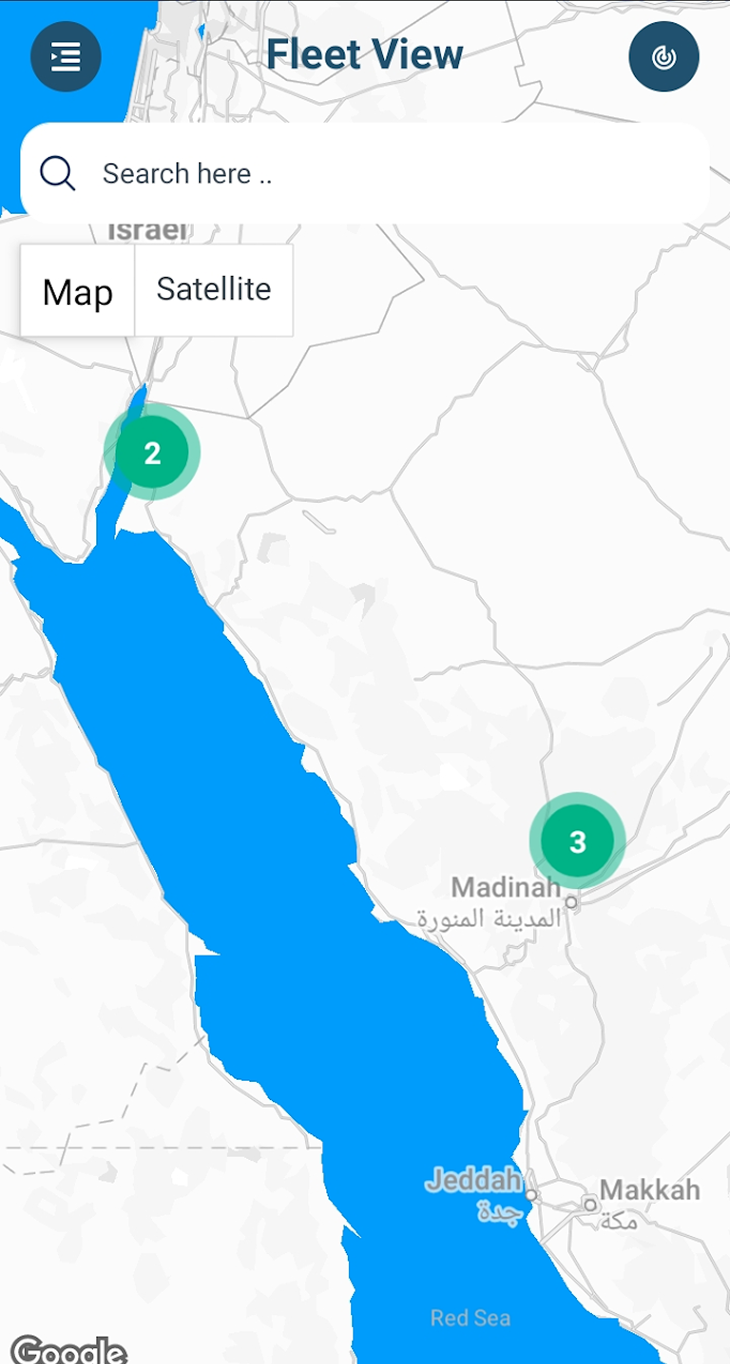 شاشة تطبيق EAGLE